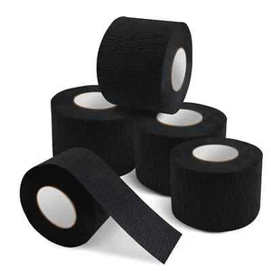 5 Rollos De Tiras De Papel De Barbero Desechables Para El Cuello, Envoltura - . - Bild 1 von 5