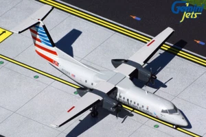 Gemini Jets 1/200 Bombardier Dash 8 400 American Eagle G2AAL853 - Bild 1 von 1