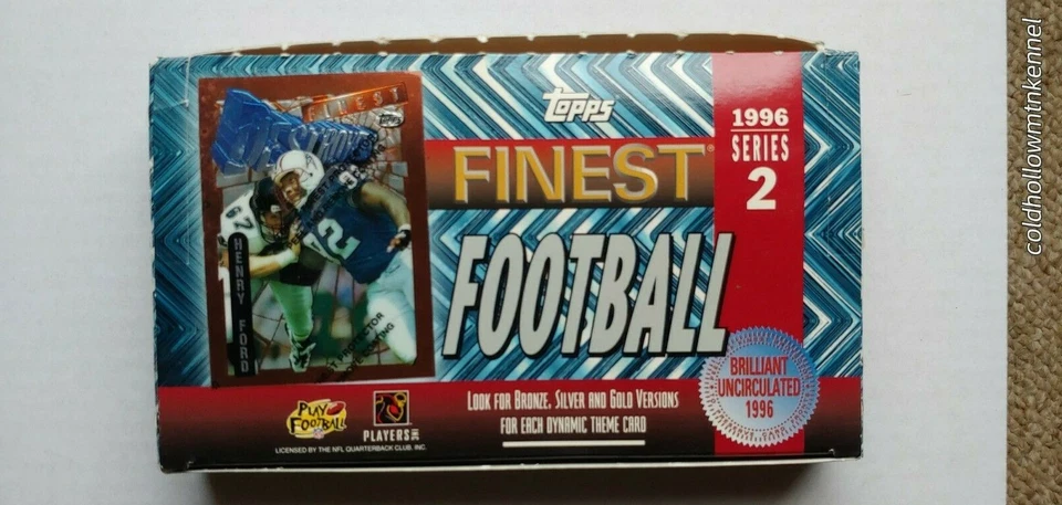 1996 Topps Finest Football #192 - #359 Pick Your Card - Image 1 of 1