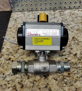 DuraValve Durair II AS2114 1" V4000 W/AP0663ASR5 2700A - Picture 1 of 9