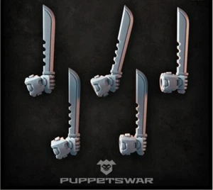 Puppets War Machetes [right] New - Picture 1 of 1