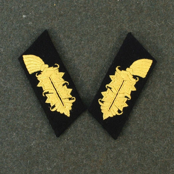 Replica German WW2 Generals Collar Tabs Engineers DL109 - Image 1 of 1