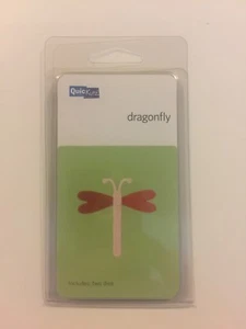 Quickutz Dragonfly 2x2" KS-0921 Two Dies NEW! - Picture 1 of 2