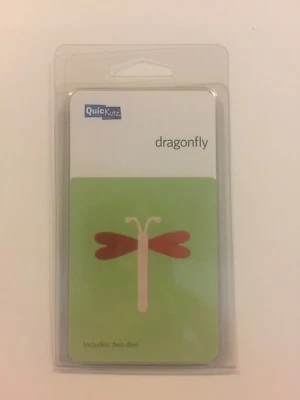 Quickutz Dragonfly 2x2" KS-0921 Two Dies NEW!