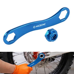 Billet Axle Wrench Removal Tool For Yamaha WR 125 250F 250R 250X 400F 450F Team - Picture 1 of 9