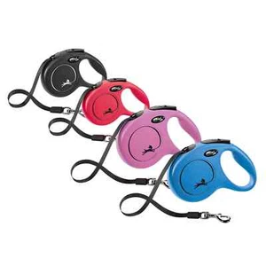 Flexi New Classic Dog Puppy Tape Retractable Extendable Lead Small Medium Large - Picture 1 of 16