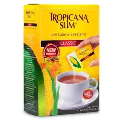4x Tropicana Slim Low Calorie Sweetener - 200 Sachets 2g - Image 1 of 4