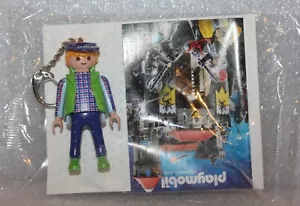 Playmobil ""Golf Mann portachiavi"" figura promozionale figura pubblicitaria nuovo/IMBALLO ORIGINALE - Foto 1 di 3
