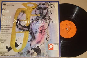 Kurt Weill, Bertolt Brecht, Lotte Lenya -Die Dreigroschenoper- LP CBS (S 62910) - Picture 1 of 1
