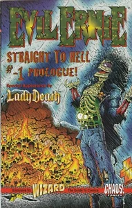 Evil Ernie: Straight To Hell # -1 Prologue Mini Comic VF/NM Wizard's Ashcan [P4] - Imagen 1 de 3