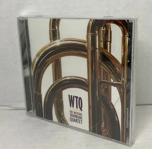 Westside Trombone Quartet "WTQ" (CD 2005) 15 Tracks Horn Foursome *Crack On Case - Picture 1 of 5