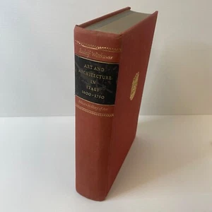 Art And Architecture In Italy 1600-1750 by Rudolf Wittkower 1958 1st Ed. HB - Picture 1 of 22