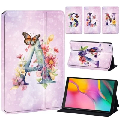 Tablet PU Leather Case Cover For Samsung Galaxy Tab A 8.0"/A7/A8 /A9 /A9+ +Pen - Image 1 of 4