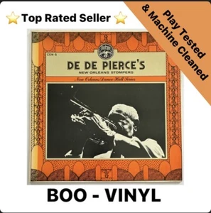 De De Pierce'S New Orleans Stompers Self Titled   Record Album Vinyl Lp Ex / Ex - Bild 1 von 6