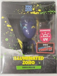 NYCC 2023 FYE Exclusive Zoro One Piece LE 1000 Teile Youtooz Illuminated - Bild 1 von 6