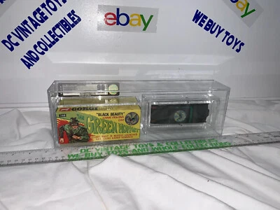 VINTAGE 1967  CORGI 268 BOXED GREEN HORNET BLACK BEAUTY! AFA 90 WOW L@@K!! - Image 1 of 4