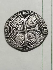 Caballeros medievales de los cruzados. Carlos VII Dt 1422-1461 costa atlántica - Imagen 1 de 3