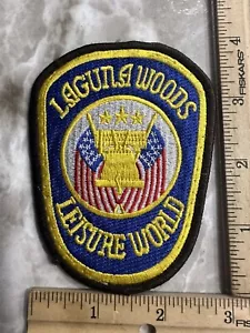 Laguna Woods Leisure World Patch Rare Vintage - Picture 1 of 2