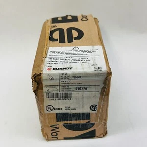4pc Burndy YS44L 1000 kcmil CU Standard Barrel Internal Chamfer Tin Plated 35KV - Picture 1 of 2
