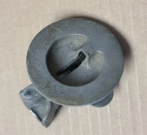 1941 Pace Saratoga Console Slot Machine Parts Nickel Coin Slot - Picture 1 of 2