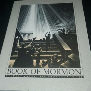 Book of Mormon Student Manual Religion 121-122 Church LDS [PB] COME FOLLOW ME - Picture 1 of 2