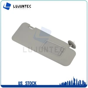 Gray Right Passenger Side Sun Visor For Toyota Highlander 08-13 With Sunroof - Picture 1 of 12
