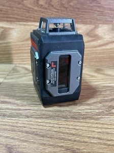 Nivel láser línea cruzada horizontal 360° autonivelante 50’ Bauer 57933 - rojo - Imagen 1 de 9