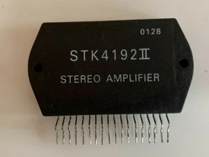 STK4192II STK4192MK2 I.C. Output I.C. - Brand New UK Stock - Picture 1 of 1