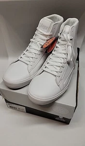 Lugz Drop HI MDROPHV-100 Mens White Synthetic Lace Lifestyle Sneakers RARE SZ 13 - Picture 1 of 18
