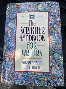 The Scribner Handbook for Writers by Pat C. Hoy II... 3rd edition  - Picture 1 of 1