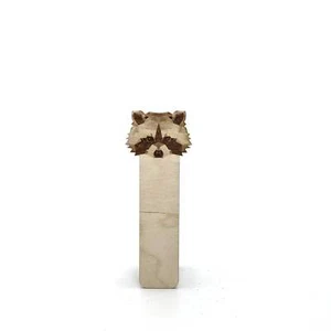RACCOON Bookmark - Picture 1 of 4