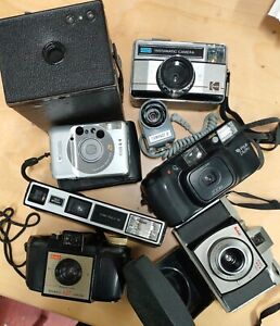 Film Camera Job Lot Spares or Repair 