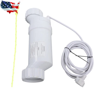 Salt Cell Swim Pool Salt Chlorine Generator 40,000 Gallons W3T-CELL-15 Swimming - Image 1 of 4