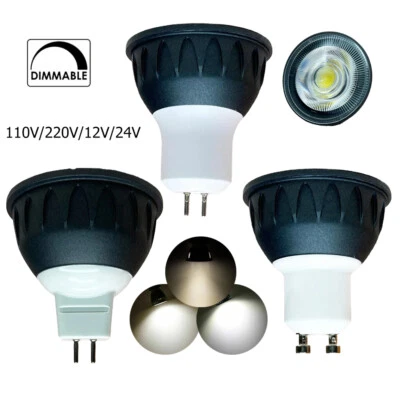 Dimmable Led Spotlights 5w 36°Lighting Spotlight Warm White High Lumen Cob Light - Image 1 of 4