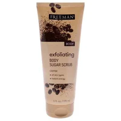 Freeman Exfoliating Body Sugar Scrub, Coffee, 6 fl oz (175 ml) - Image 1 of 2