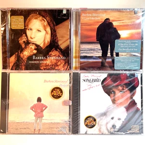 BARBRA STREISAND: PEOPLE / SONGBIRD / A LOVE LIKE OURS/ HIGHER GROUND (CD LOT) - Picture 1 of 18