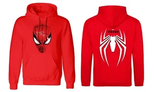 Official Spider-Man Video Game - Spider Crest Front & Back Print (Pullover) - Picture 1 of 6