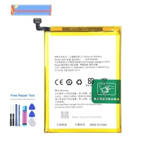 Batteria cellulare di ricambio interna nuova per OPPO A53 A53T/M A59 F1S BLP601 - Foto 1 di 5