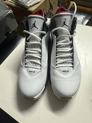 Talla 12 - Air Jordan 22 OG Blanco Rojo Universitario Nuevo en Caja Foto 1 de 4