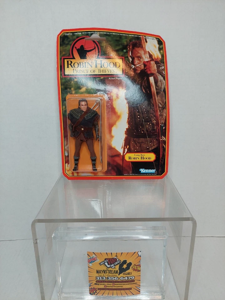 Kenner Robin Hood Long Bow Prince of Thieves Action Figure