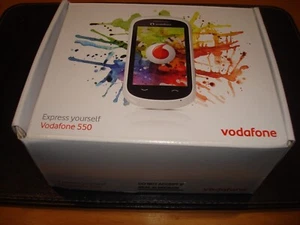 Vodafone 550 leere Box & Headset (kein Telefon) - Bild 1 von 3