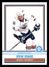 2009-10 O-Pee-Chee Retro #179 Steve Staios Edmonton Oilers