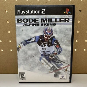 Bode Miller Alpine Skiing (Sony PlayStation 2, 2006) Tested - Picture 1 of 5