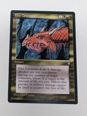 Fire Covenant - Ice Age (ICE) MTG Magic the Gathering - Image 1 of 4
