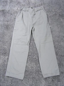 Cherokee Pants Kids XL Beige Cargo Straight Drawstring Trousers Bottoms Causal - Picture 1 of 11