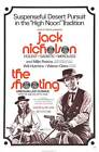 THE SHOOTING Film POSTER 27x40 Jack Nicholson Will Hutchins Millie Perkins