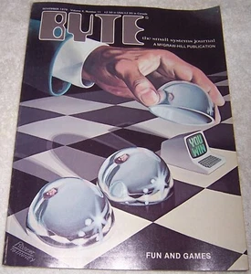 Byte The Small Systems Journal Magazine November 1979 Volume 4, No. 11 Computers - Picture 1 of 2