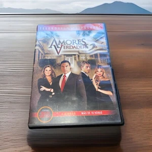 Amores Verdaderos Telenovelas Populares DVD. - Picture 1 of 3