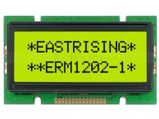 5V 12x2 STN LCD Module Character Display w/Tutorial,HD44780 Controller,Backlight