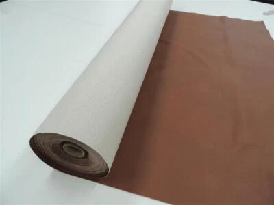 LEDER-STOFFE-ONLINE Autokunstleder Bootkunstleder Kunstleder B140 cm Farbe mittelbraun tabac 2 Ton